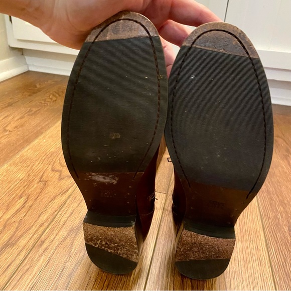 Frye Molly Button Knee High Boots - Picture 6 of 8